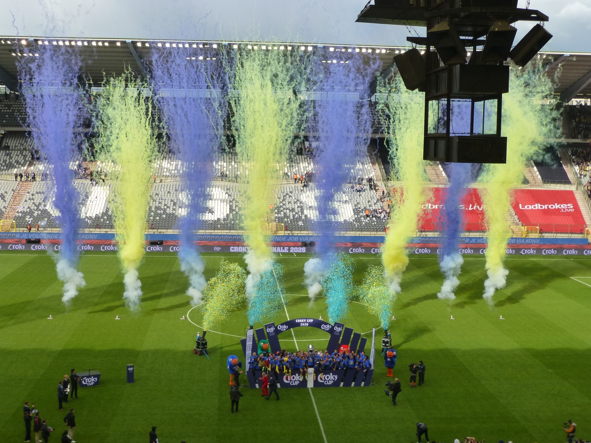 ADOFans visit: Union Saint-Gilloise - RSC Anderlecht (Croky Cup final)