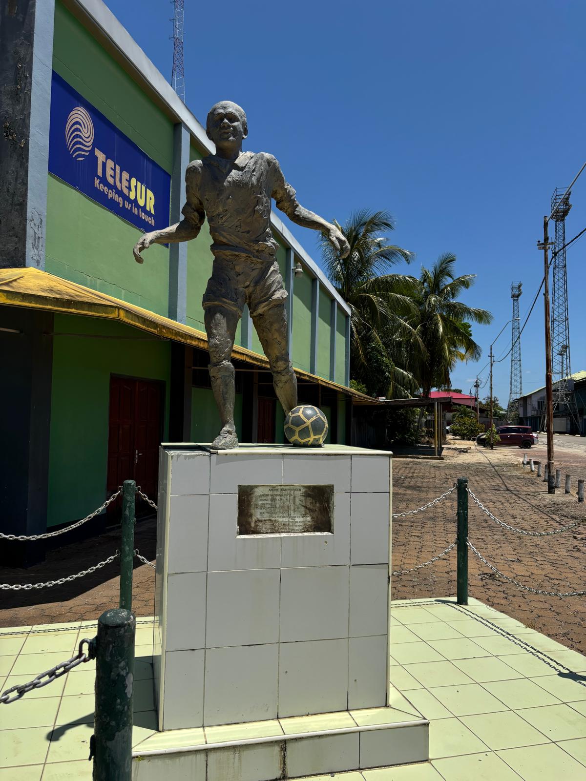 ADOFANS.NL Visit Suriname André Kamperveen Stadion
