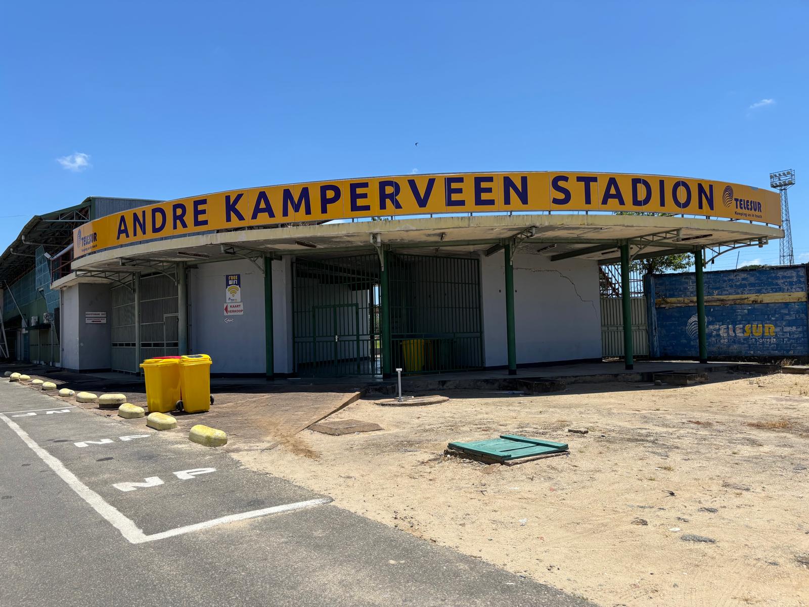 ADOFANS.NL Visit Suriname André Kamperveen Stadion