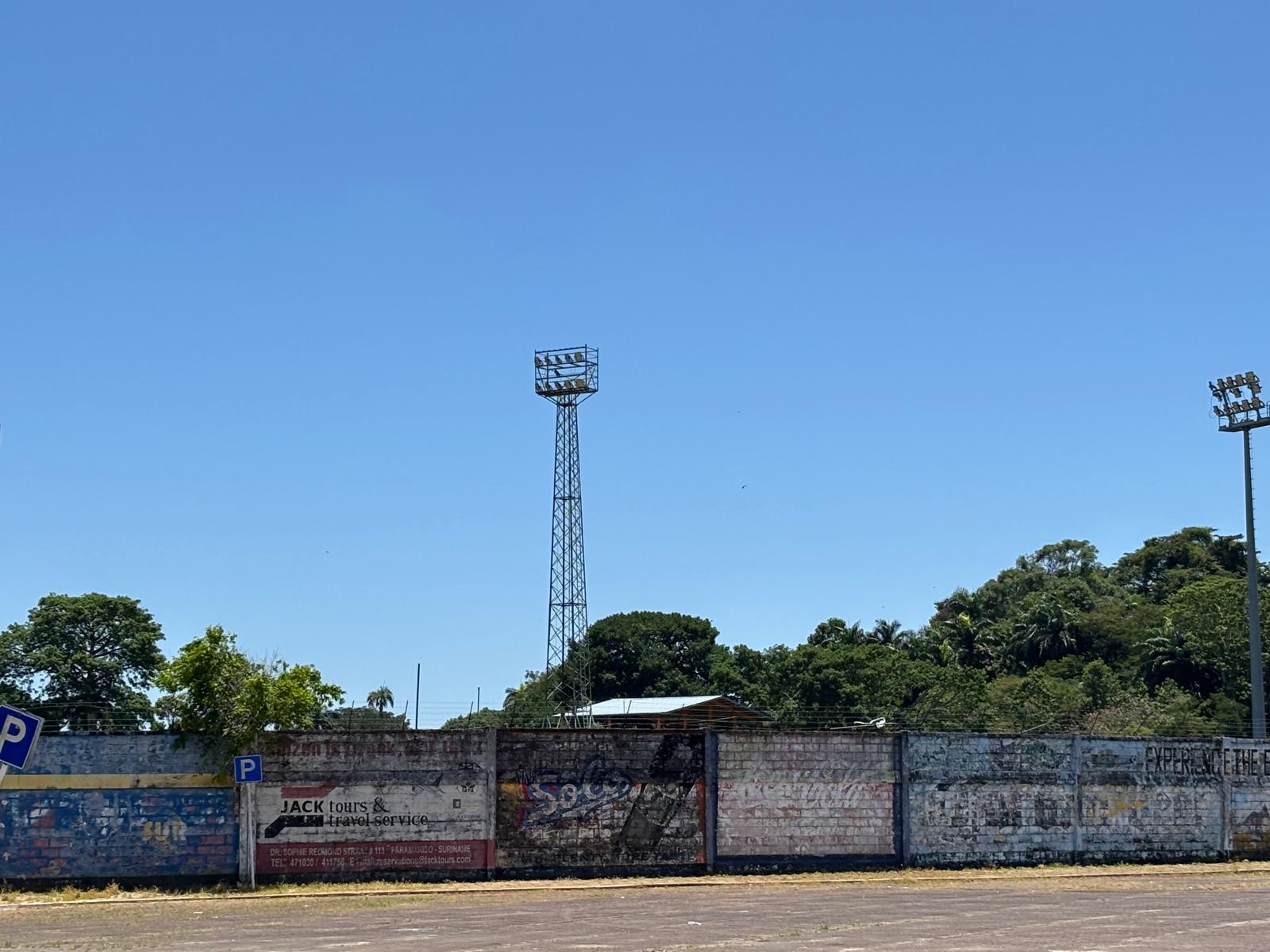 ADOFANS.NL Visit Suriname André Kamperveen Stadion