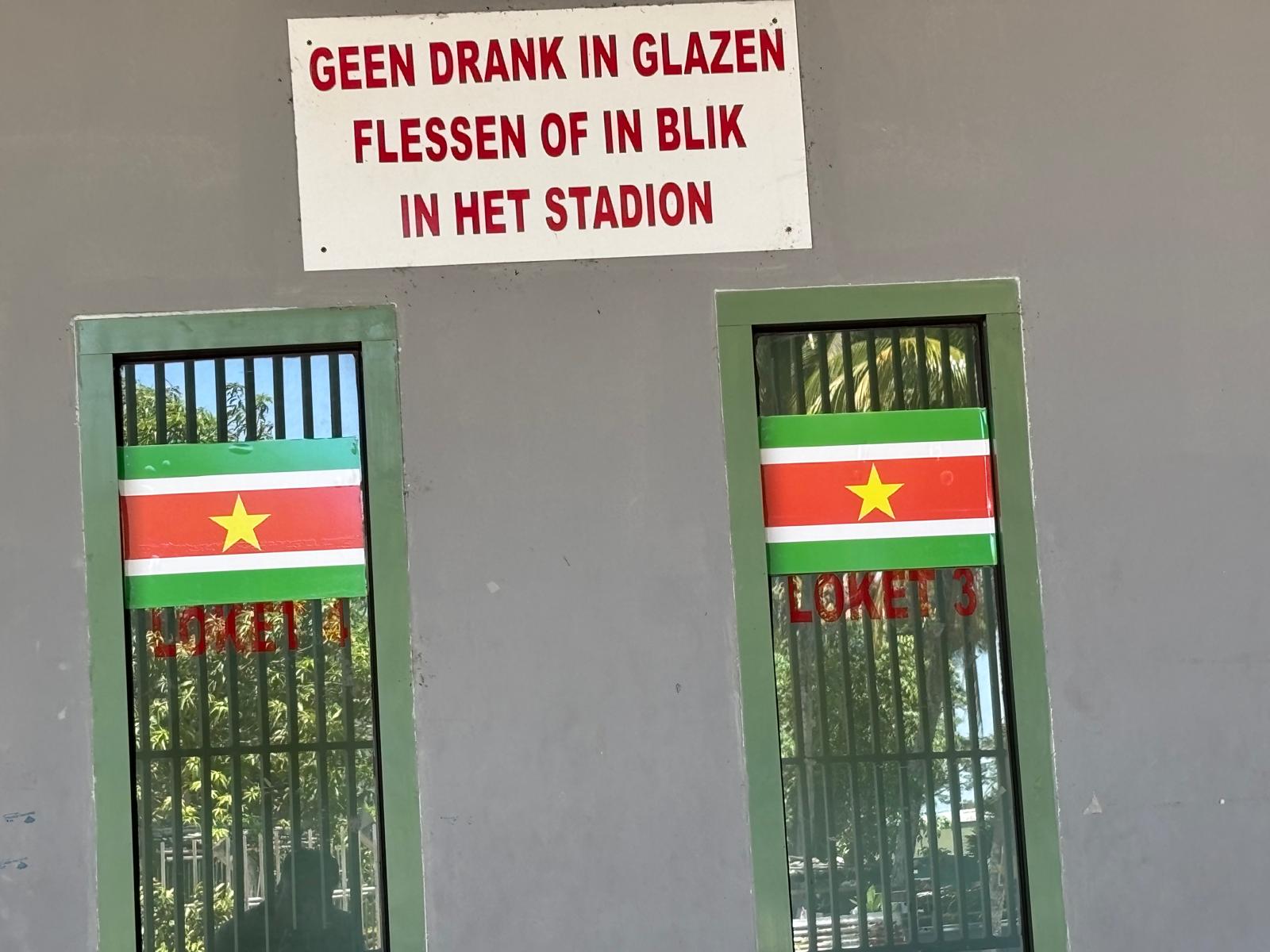 ADOFANS.NL Visit Suriname André Kamperveen Stadion
