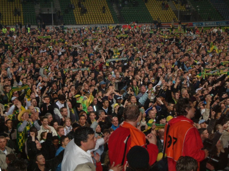 23 mei 2005 Den Haag wordt kampioen van de eerste Divisie