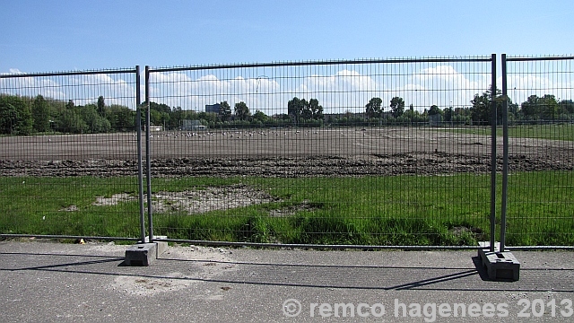 Fotoreportage verbouwing ADO DSen Haag trainingscomplex de Aftrap in het Zuiderpark