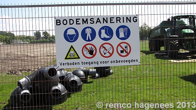 Fotoreportage verbouwing ADO DSen Haag trainingscomplex de Aftrap in het Zuiderpark