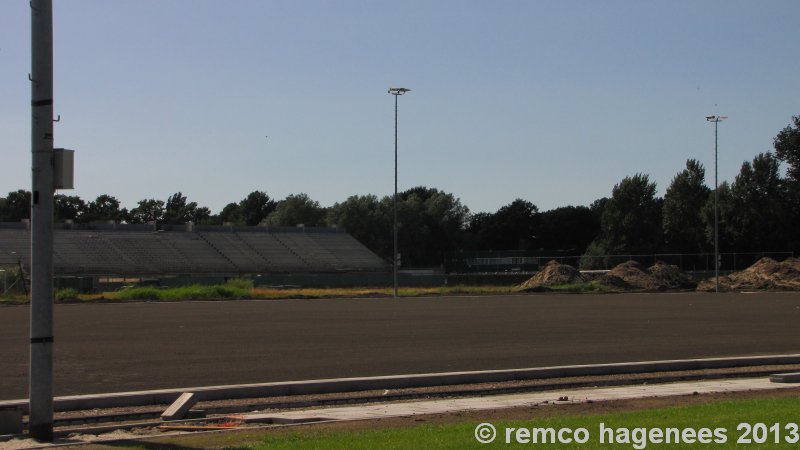  verbouwing van het ADO Den Haag trainingscomplex De Aftrap in het Zuiderpark 