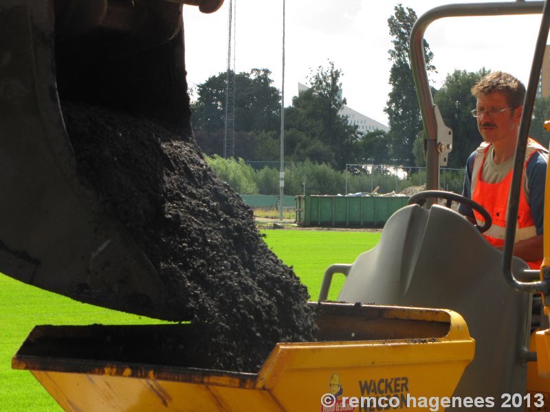  verbouwing trainingscomplex de Aftrap ADO Den Haag 