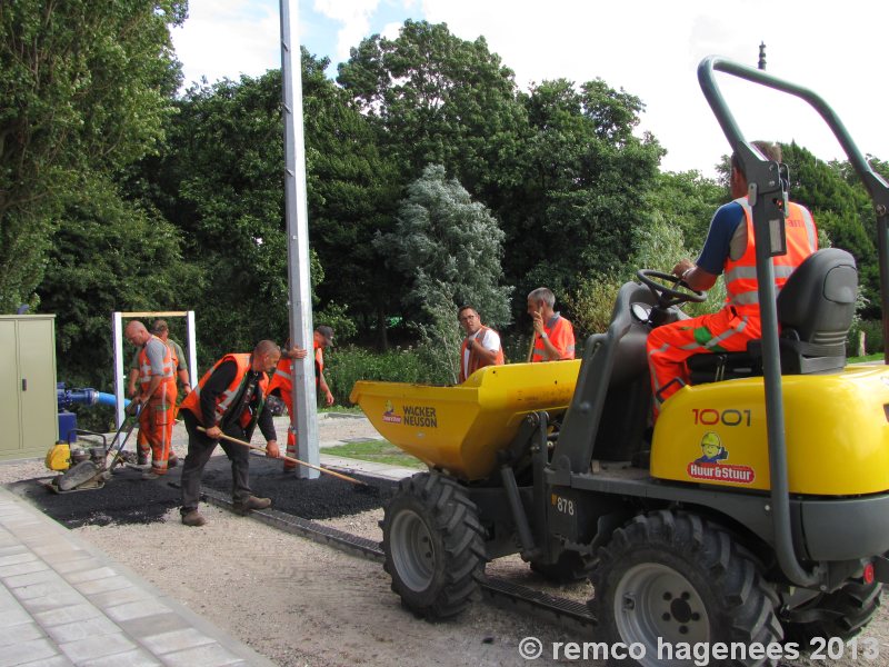  verbouwing trainingscomplex de Aftrap ADO Den Haag 