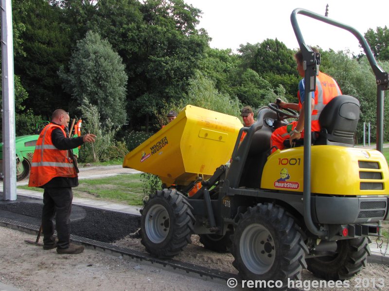  verbouwing trainingscomplex de Aftrap ADO Den Haag 