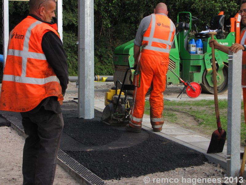  verbouwing trainingscomplex de Aftrap ADO Den Haag 