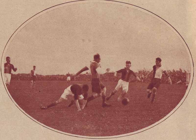 ADO Feijnoord in het zuiderpark 1927