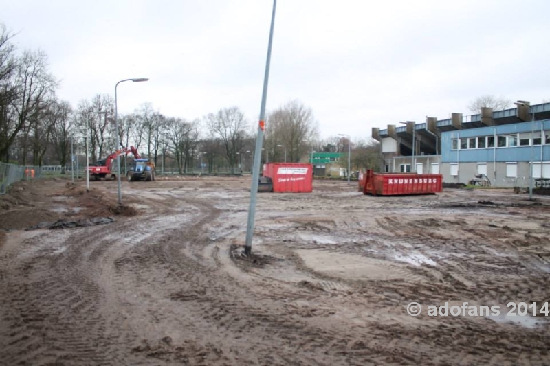 Sloop Zuidtribune Zuiderparkstadion ADO Den Haag