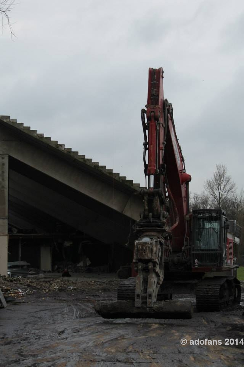 Sloop Zuidtribune Zuiderparkstadion ADO Den Haag