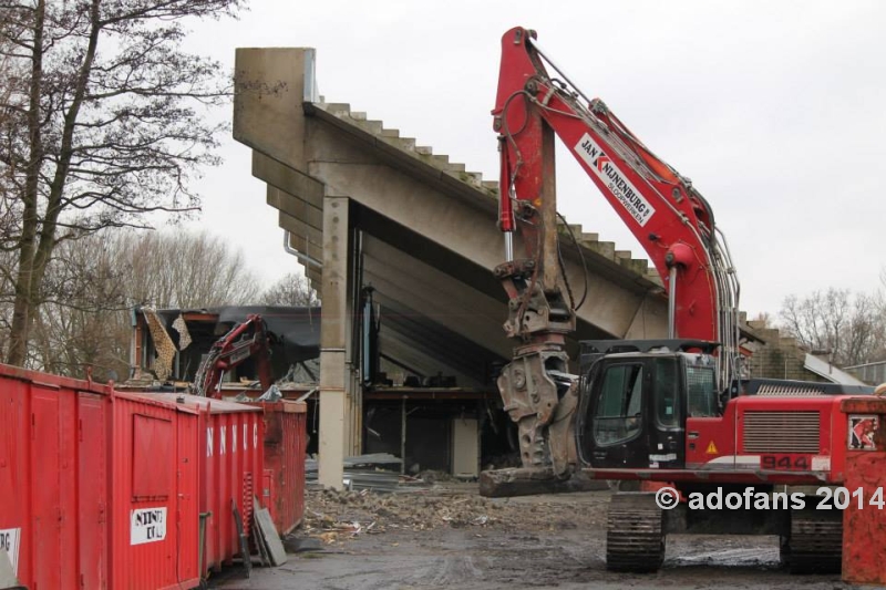 Sloop Zuidtribune Zuiderparkstadion ADO Den Haag