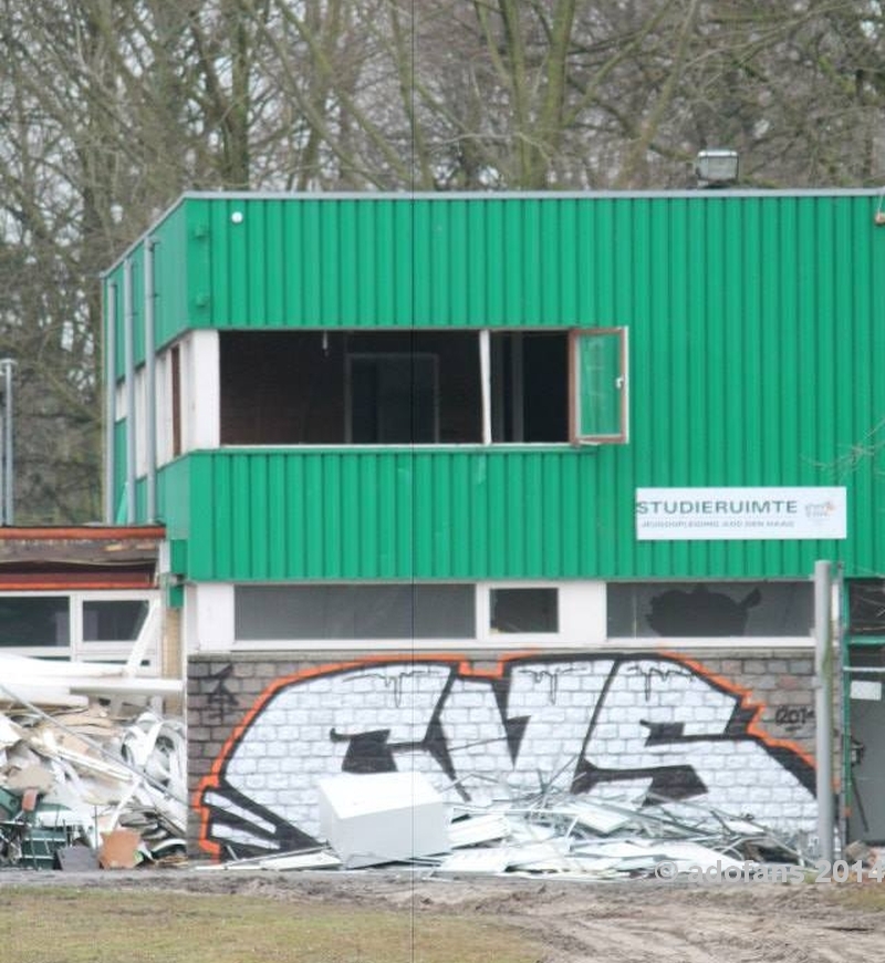 Sloop Zuidtribune Zuiderparkstadion ADO Den Haag