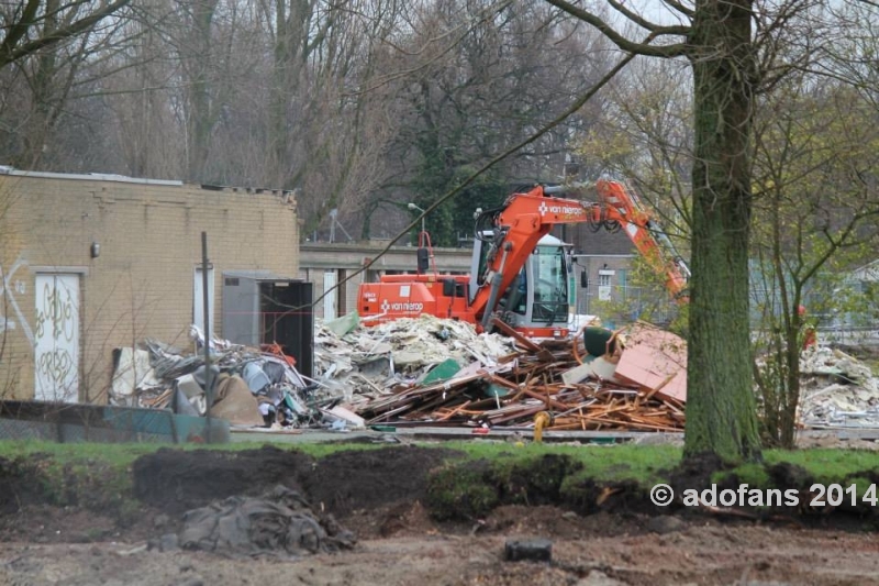 Sloop Zuidtribune Zuiderparkstadion ADO Den Haag