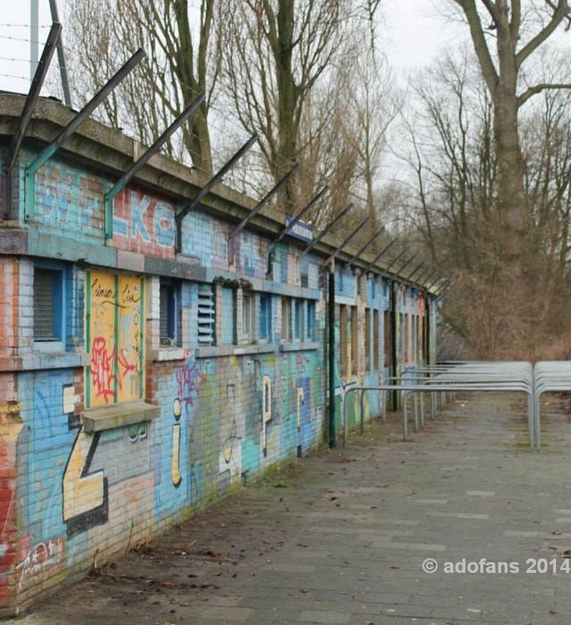 Sloop Zuidtribune Zuiderparkstadion ADO Den Haag