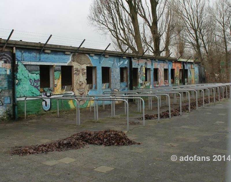 Sloop Zuidtribune Zuiderparkstadion ADO Den Haag