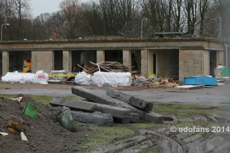 Sloop Zuidtribune Zuiderparkstadion ADO Den Haag