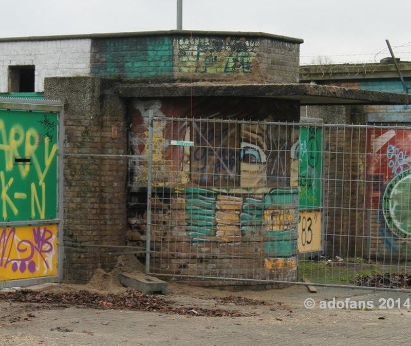 Sloop Zuidtribune Zuiderparkstadion ADO Den Haag