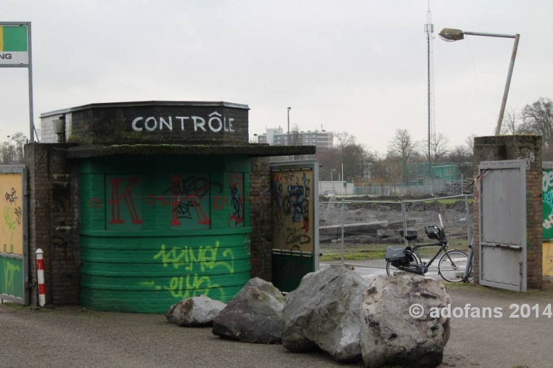 Sloop Zuidtribune Zuiderparkstadion ADO Den Haag