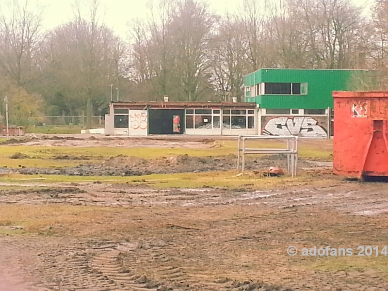 Sloop zuidtribune Zuiderpark Stadion ADO Den haag 