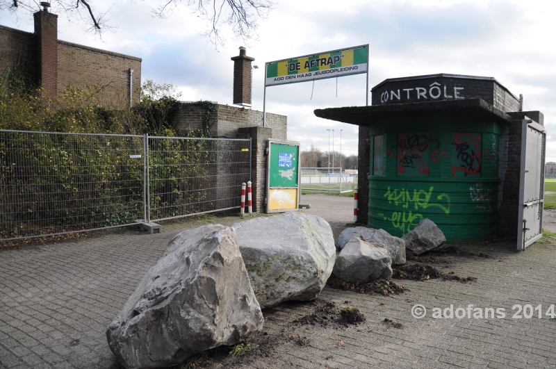 Sloop zuidtribune Zuiderpark Stadion ADO Den haag 